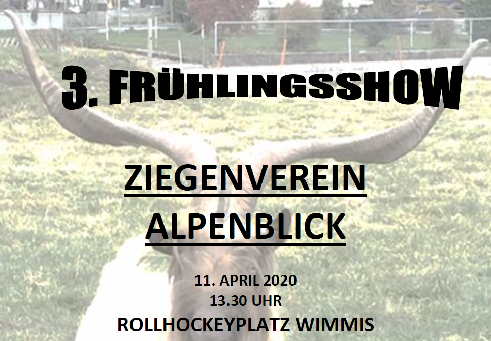 Frühlingsschau Wimmis